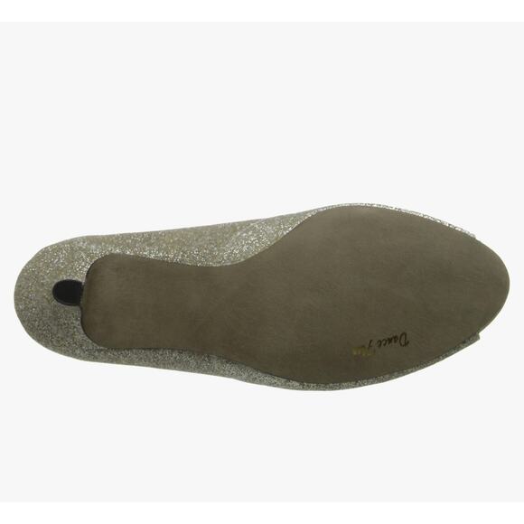 "Easy Street Women's Ravish Dress Pump, Gold Glitter, Size 6WW -7 - Picture 6 of 9